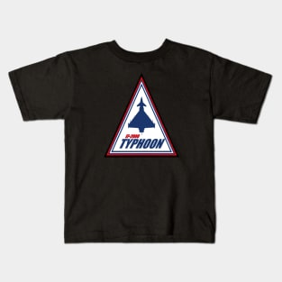 EF-2000 Eurofighter Typhoon Kids T-Shirt